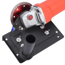 Tile Chamfering Tool, Heavy Duty Angle Grinder Stand, Fixed Grinding Holder, 45 Degree Edge Trimming For Tiles, Stone