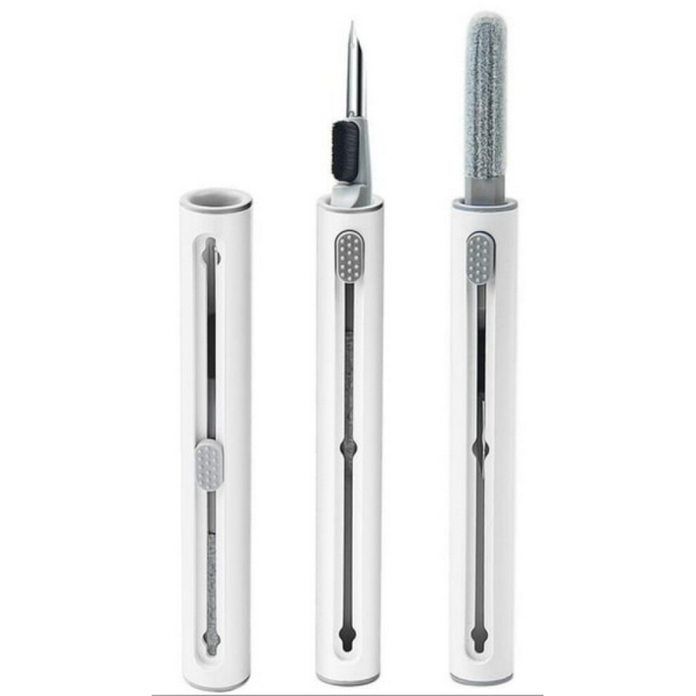 Cleaning Kit For Airpods Pro 1 2 3 Earbuds, Gentle And Safe For Your Electronic Devices With Soft Microfiber Brush Flocking Sponge And Metal Pen Tip, 9775230791431