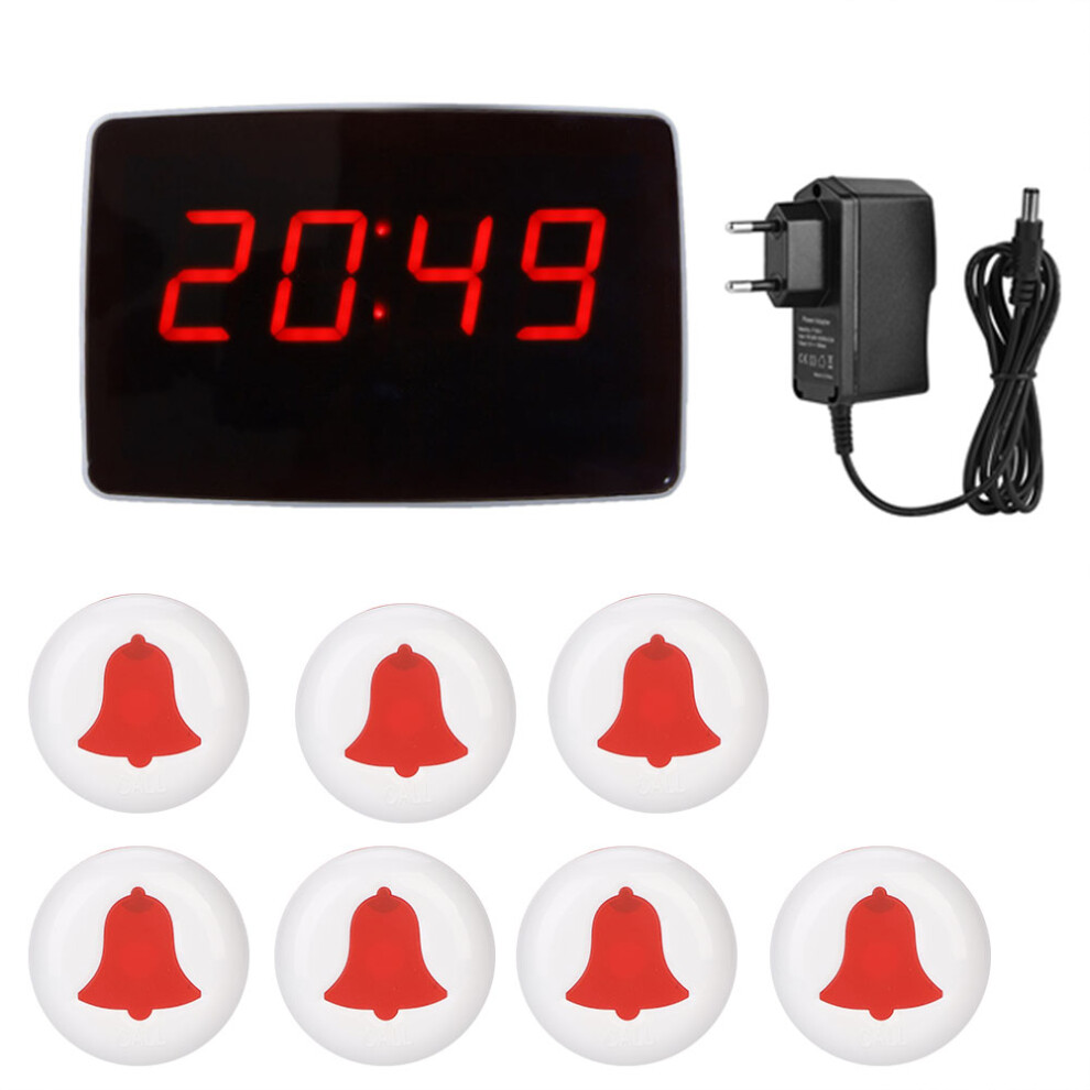 Communication Hub: Wireless Calling System, Caregiver Pager, For Instant Responses In Healthcare And Hospitality, Expandable Call System, Waterproof 9009791925715