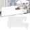Portable Sewing Machine Extension Table, Foldable Legs for Space-saving, Ideal for Big Projects and Home Use 2