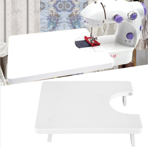 Portable Sewing Machine Extension Table, Foldable Legs for Space-saving, Ideal for Big Projects and Home Use 1