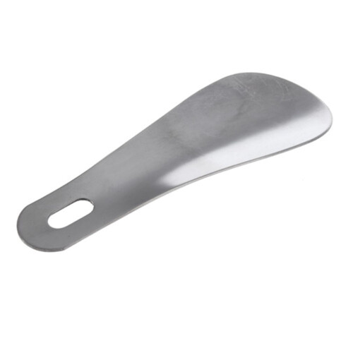 Συμπαγής σύντροφος ταξιδιού, MetalShoehorn για απαράμιλλη άνεση, StainlessSteelShoeHorn φέρνει 2