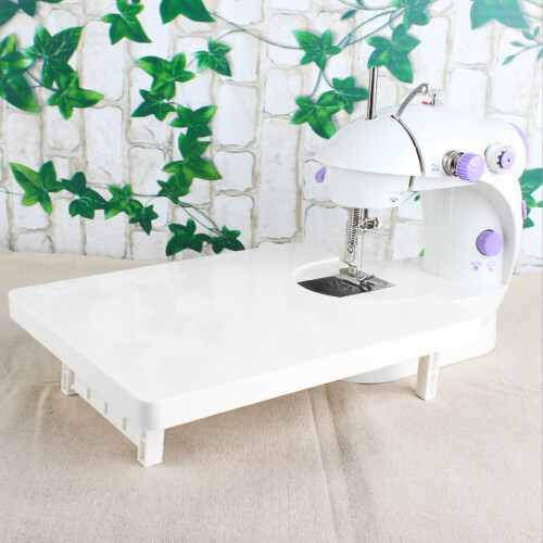 Portable Sewing Machine Extension Table, Foldable Legs for Space-saving, Ideal for Big Projects and Home Use 2
