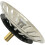 Kitchen Sink Drain Strainer, Easy Press Basket with Brass Lock Nut for Secure Installation 1