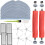 Fine mikrofibermopp-erstatningsputer for Roborock støvsugere 1