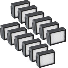 Filtros de microfibra para aspirador de pó, ideais para absorção de manchas e limpeza sem produtos químicos, reutilizáveis e econômicos.