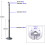 Space-saving Wall Mount For Mini Projector, Stylish Design With 360 Degrees Rotation And Cable Management Feature, Universal Mounting Solution For 2