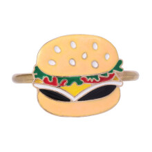 Broches de lapela esmaltados multicoloridos e chamativos, acessório decorativo festivo e divertido para qualquer ocasião, design inspirado em joias