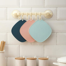 Dessous de plat en silicone antidérapant, facile à nettoyer, isolant thermique et multifonctionnel. Silicone de qualité alimentaire, flexible et