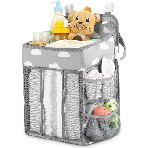 Οργάνωση Diaper Caddy, Βασικός Σταθμός Φροντίδας Μωρού με Βαρέως Τύπου Στήριξη, 2