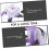 West Leash Cat retractable pet harness cable tree polyester purple violet 3