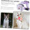 West Leash Cat retractable pet harness cable tree polyester purple violet 5