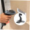 Barcode Scanner Holder for Desk, Adjustable Stand for Handheld Reader for Supermarkets and Retail, Durable and Lightweight, Versatile 3