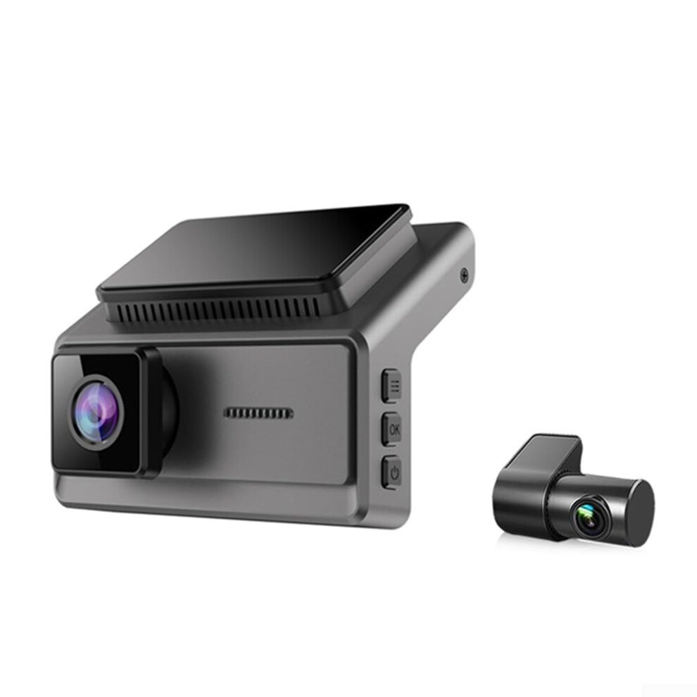 Wifi Dash Cam 3.16Inch Screen 2K+1080P Dual Recording Motion Detection 24Hour Parking Monitoring 9189345068621