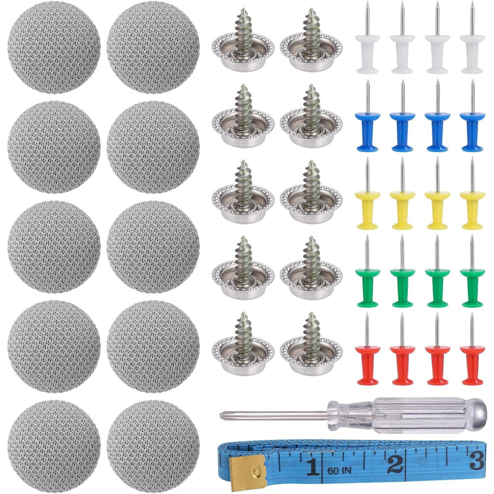 Auto Roof Buckle For Dr 4.0 5.0 6.0 20202024, 100 Pcs Car Roof Lining Snap Rivets Headliner Kit 9412369205407