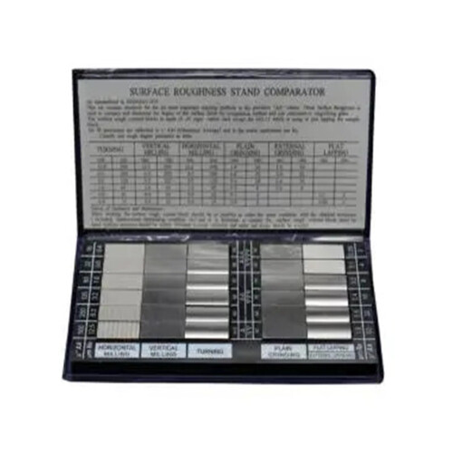 Sample comparator and roughness comparator (30 pieces/set) for the roughness tester