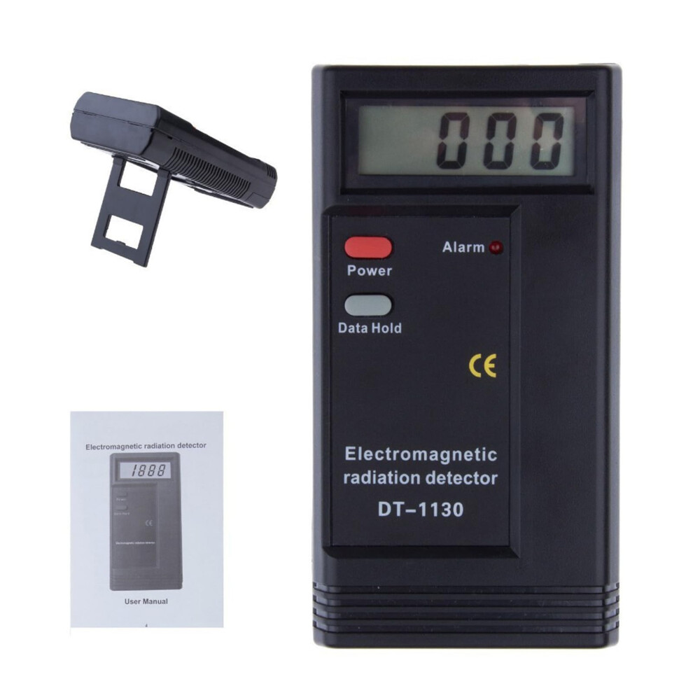 Handheld Digital Emf Gauss Meter With Dual Frequency Detection For Quick Radiation Measurement 9189345105487