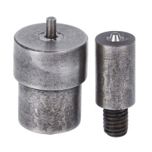 Matrixtype eyelet punch, hand press machine setter, DIY eyelet die, manual installation tool 3 mm