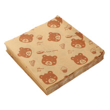 500 sheets of food wrapping paper, sandwich paper, baking paper, parchment paper for french fries, bread paper, multifunctional food paper