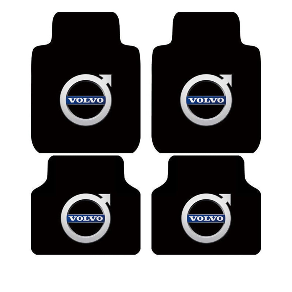 Floor Mats For Volvo Xc60 20182024 All Weather Waterproof Nonslip Custom Fit Front And Rear Liners 9412369265586