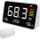 Digital Sound Level Meter  30130 dB Range, LED Display, Desktop Noise Meter, Time Temperature Humidity Indicator 3