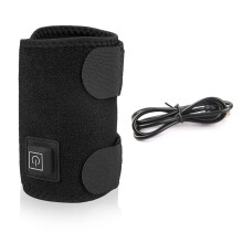 Elbow Heating Pad Sleeve For Tennis Elbow Support Brace Adjustable 3 Temperature Setting Electric Heat Wrap