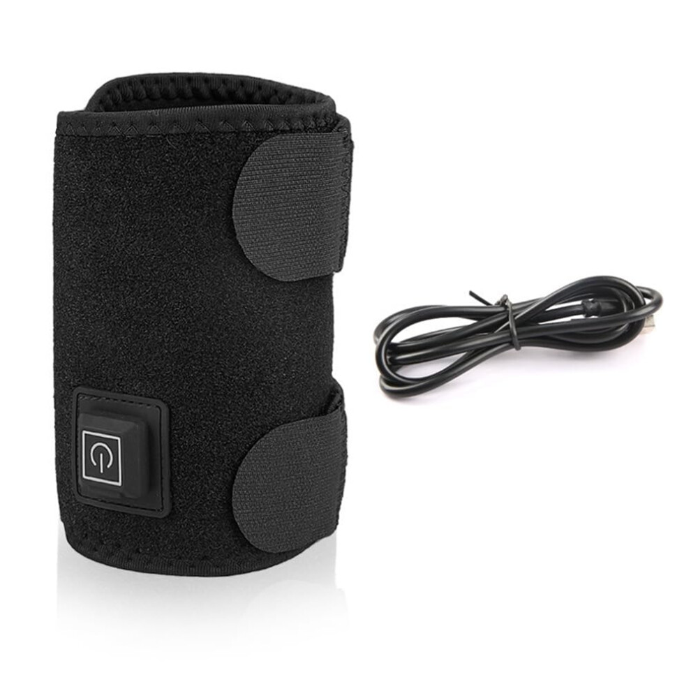 Elbow Heating Pad Adjustable 3Temperature Heat Wrap Arm Sleeve Tennis Elbow Support Brace