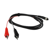 Fishing Equipment Battery Binding Cable 2M Length EU Compatible Connection Line For Fishing Gear