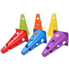 Agility Cone 12/18Piece Soccer Obstacle Cone Set For Football Training With Bucket