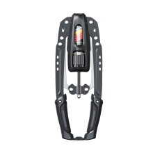 Hydraulic Power Twister Black 10200kg Adjustable Resistance Dual Carbon Steel Ergonomic Handle FullBody Workout