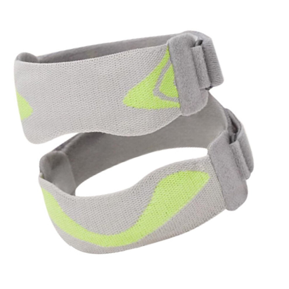 Flexible Silicone Padded Knee Strap Wicking Fabric For Joggings Climbing And Rehabilitation Exercises Sports Patella Band 9365049970501