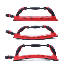 Multifunctional Manual Sanding Tool Block, Flex Hand Sander with Adjustable Radius (Red)