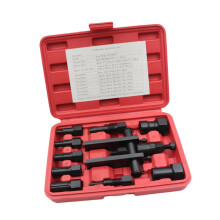 Motorcycle Internal Bearing Removal Tool Kit Portable Aluminum Alloy For Bicycle Wheel