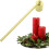 Kerzendochtschneider – Stainless Steel Flame Snuffer with Long Handle 5