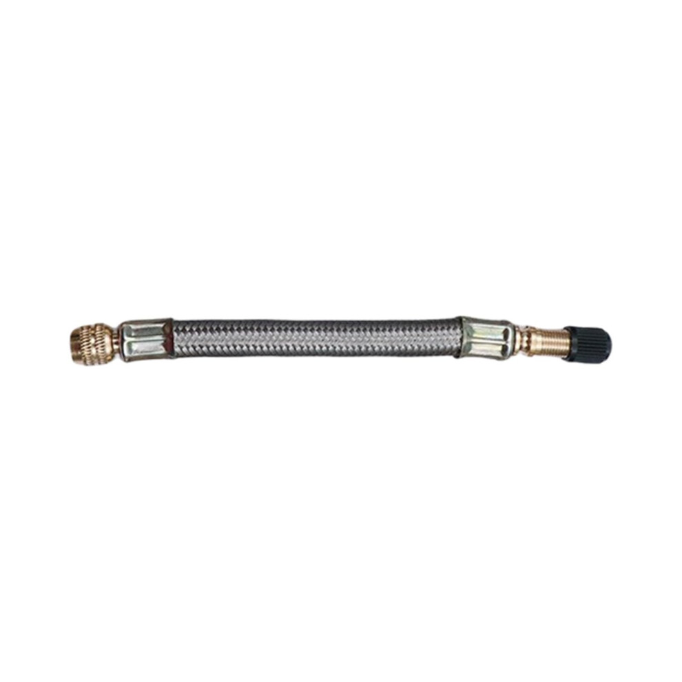 Tire Valves Extension Flexible Valve Stem Extenders 140Mm Length Valve Extension Adapter For Cars Trucks Motorbikes Bike 9412369205612