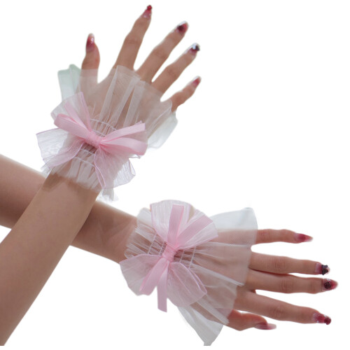 Light Net Arm Canopies With Secure Bend Intonation For-Pink
