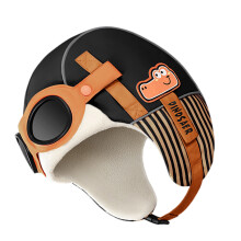 Washable Fleece Lined Thermal Ear Flap Cap for-Vital Orange