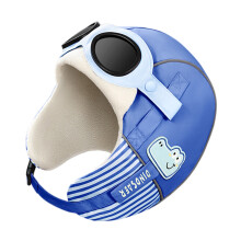 Kids Thermal Fleece Lined Winter Hat Ear Flap Cold Weather-Blue