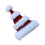 Celebratory Weave Hat Permanent Polyester Substance-Red 1