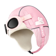 Soft Thermal Insulated Ear Protection Beanies Winter Hat-Pink