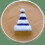 Recyclable Winterfest Hat Permanent Flexible-Dark brown 4