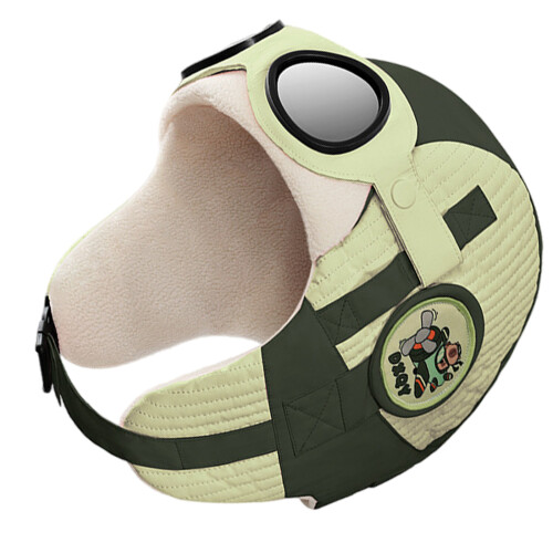 Comfortable Warm Kids Soft Lined Hat Easy To Pack For-Ink green
