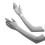 Cooling Sun With Slip Grip Lightweight Breathable-Light gray 1