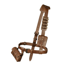 Bracelet de fiole médiévale Cool de ceinture de GN pour la-brun