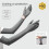Cooling Sun With Slip Grip Lightweight Breathable-Light gray 3