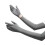 Lightweight Breathable Arm Sleeves Quick For-Dark Grey 1
