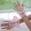 Light Net Arm Canopies With Secure Bend Intonation For-Pink 6