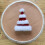 Celebratory Weave Hat Permanent Polyester Substance-Red 6