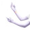 Soie glacée + Slip compatible pour utilisation-Violet 1