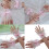 Light Net Arm Canopies With Secure Bend Intonation For-Pink 3